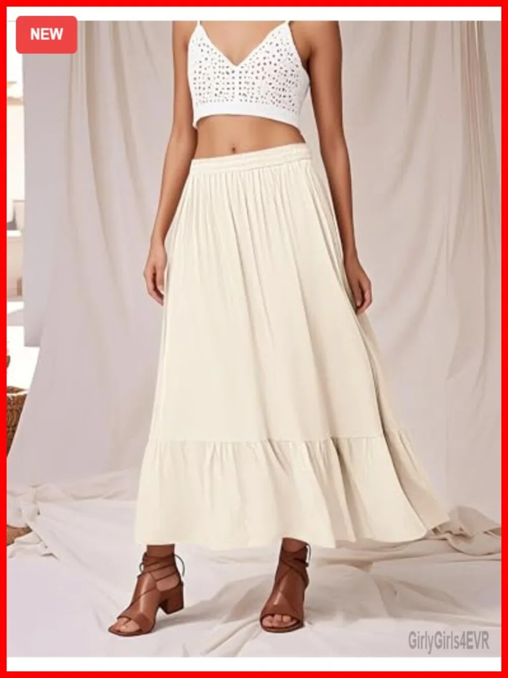 N/A boho maxi